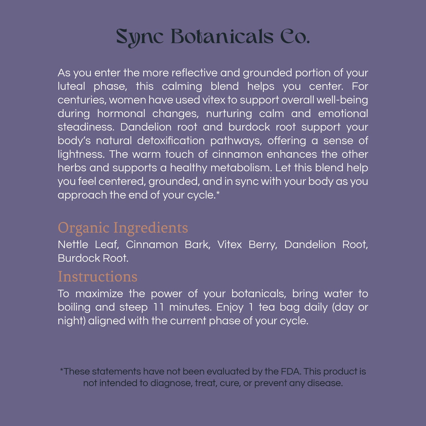 Daily Cycle Syncing Ritual