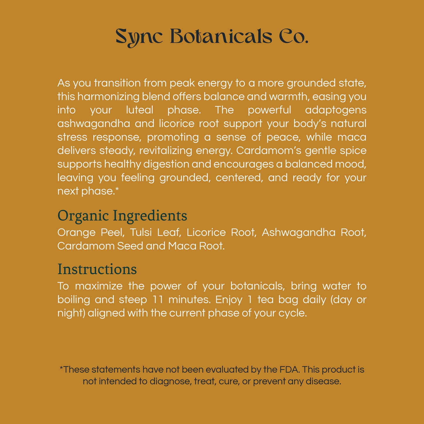 Daily Cycle Syncing Ritual