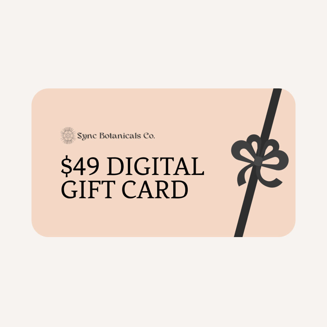Sync Botanicals Digital Gift Card