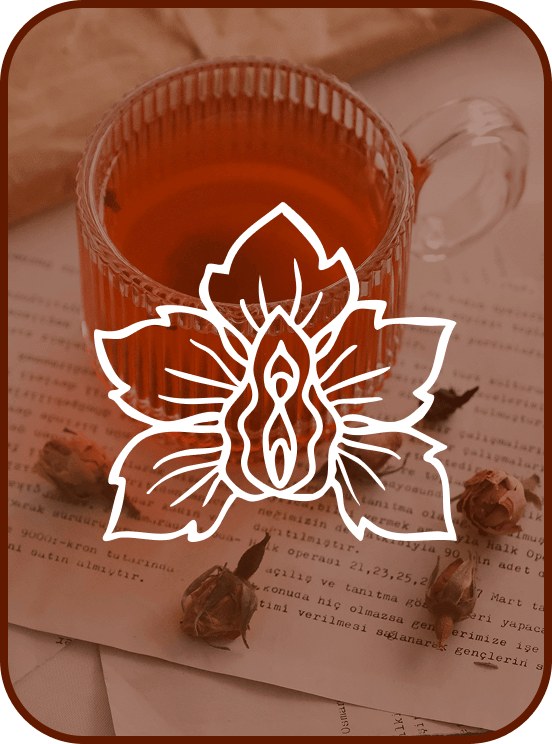 Pulse blend tea with the Pulse symbol